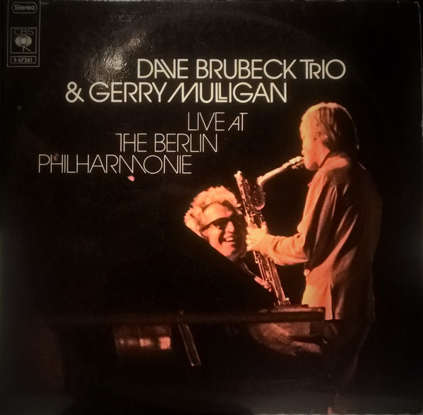 The Dave Brubeck Trio & Gerry Mulligan – Live At The Berlin Philharmonie - Afbeelding 1