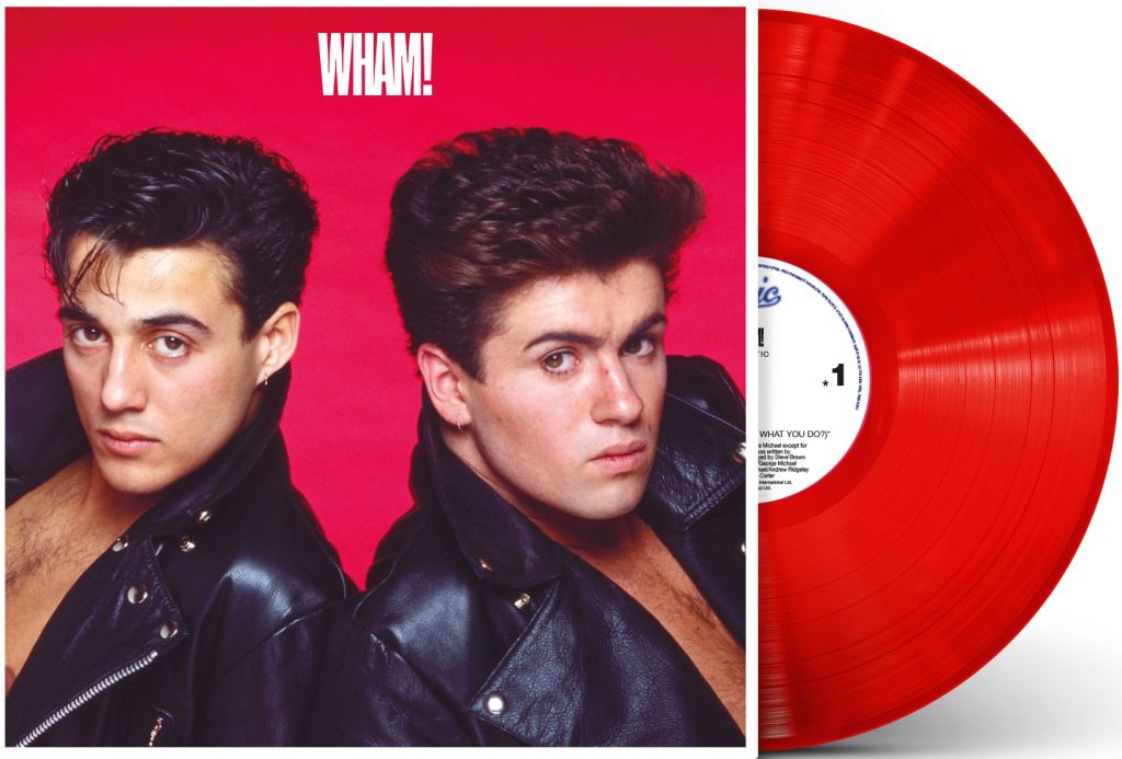 Wham! - Fantastic (Red Vinyl)