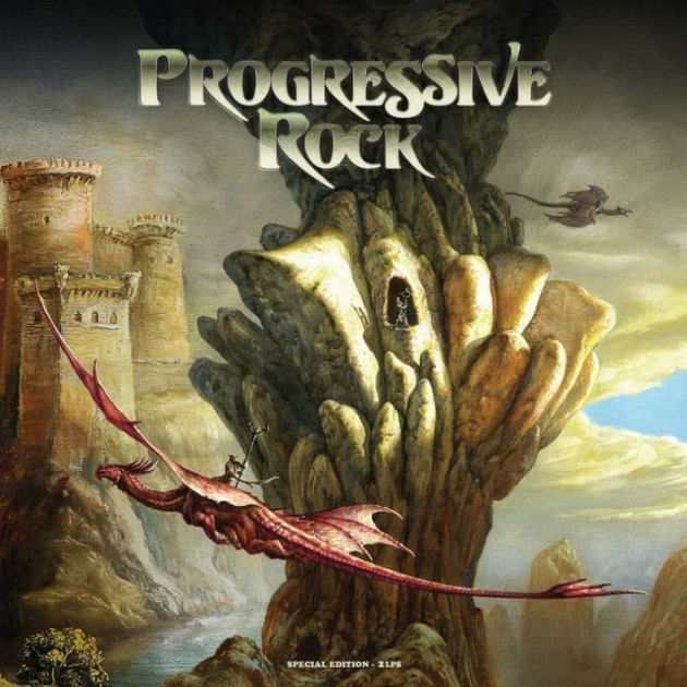 Various - Progressive Rock - HQ (2 LP) - Afbeelding 1