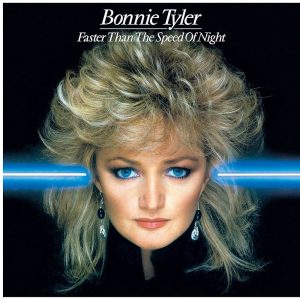 Bonnie Tyler - Faster than the speed of light (rood vinyl, 180 grs)