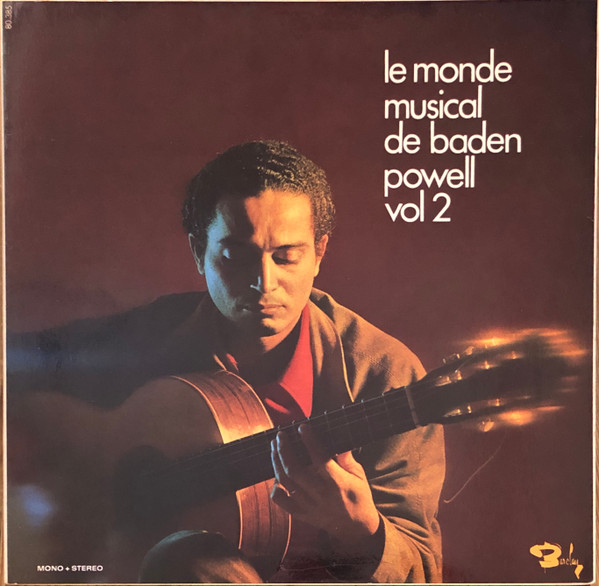 Baden Powell – Le Monde Musical De Baden Powell Vol 2 - Afbeelding 1