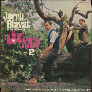 Various - Jerry Blavat presents For Lovers Only vol. 2