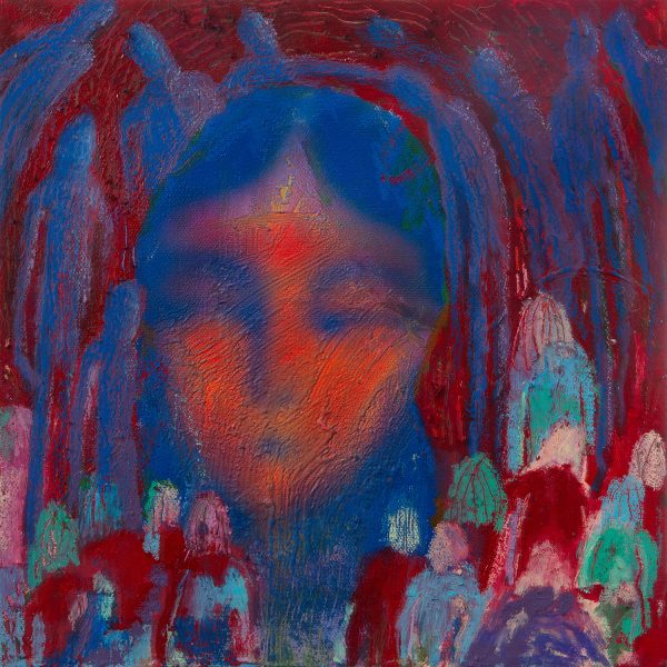 Coaster - Painted Faces (Tiny Room Records) - Afbeelding 1
