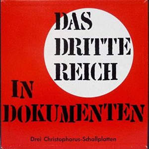 No Artist – Das Dritte Reich In Dokumenten