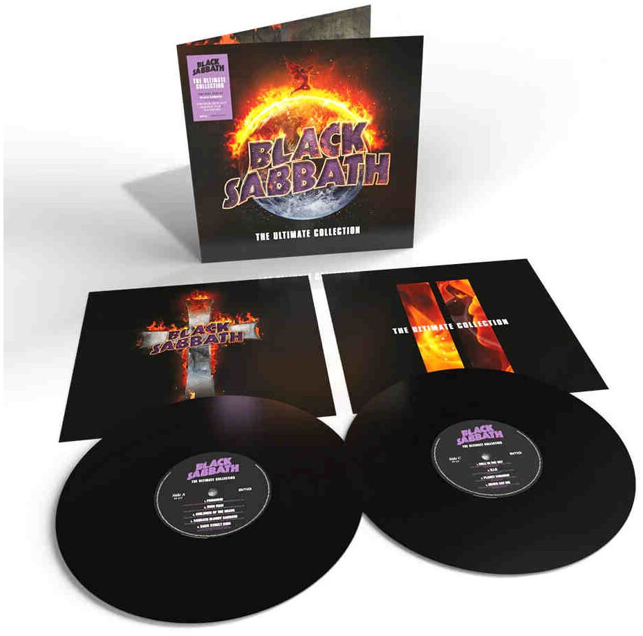 Black Sabbath - The Ultimate Collection (2 LP) - Afbeelding 1