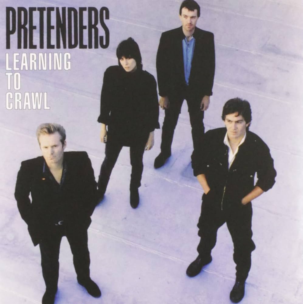 The Pretenders - Learning to Crawl - Afbeelding 1