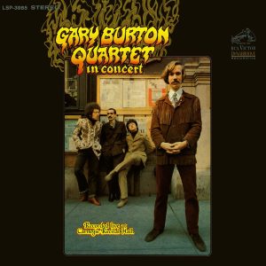 Gary Burton Quartet - In Concert