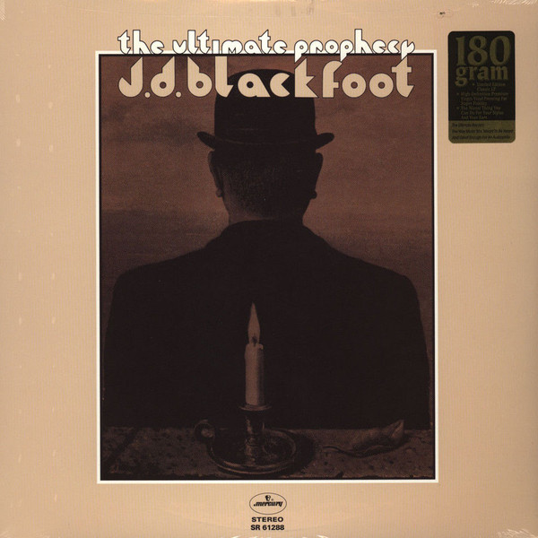 J.D. Blackfoot - The Ultimate Prophecy (180 grs. Vinyl)