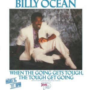Billly Ocean - When the Going gets Tough, the Tough gets Going (12" Maxisingle)