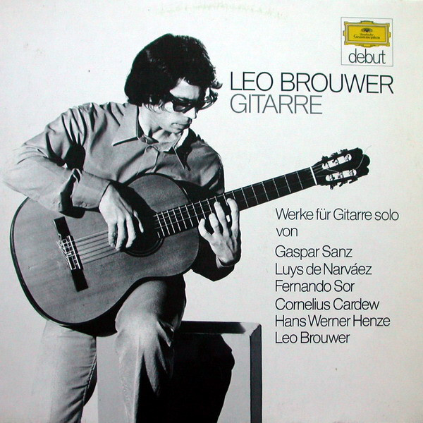 Leo Brouwer - Gitarre