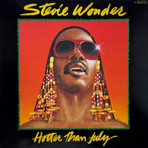 Stevie Wonder - Hotter than July