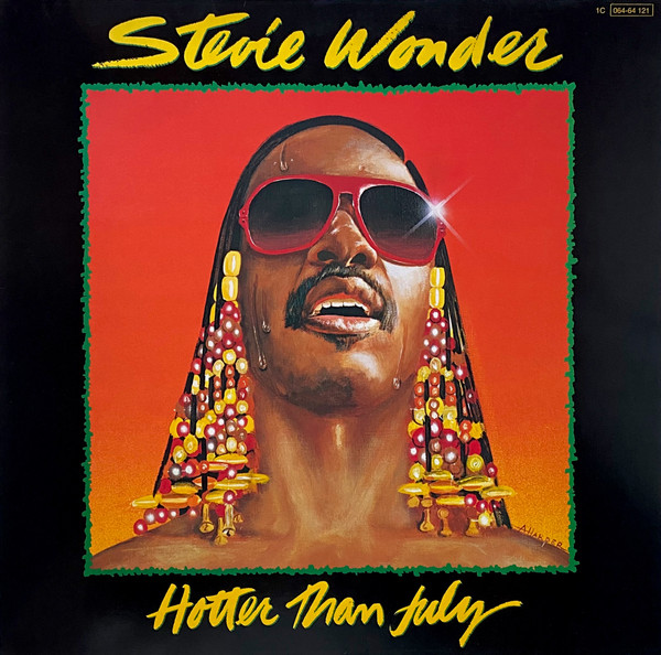 Stevie Wonder - Hotter than July - Afbeelding 1