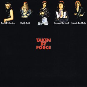Scorpions - Taken by Force