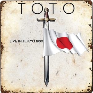 Toto - Live in Tokyo (red vinyl)