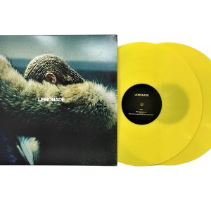 Beyonce - Lemonade (2 LP, Yellow Colored Vinyl)