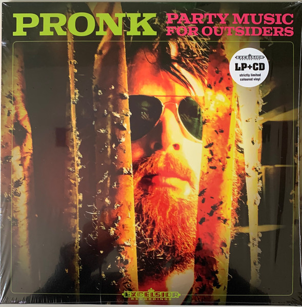 Pronk - Party Music for Outsiders (Pink Vinyl + Cd) - Afbeelding 1