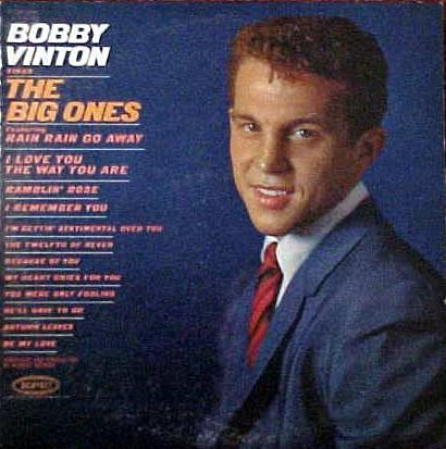 Bobby Vinton - Bobby Vinton sings the Big Ones - Afbeelding 1