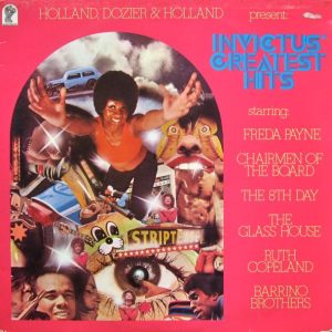 Various Artists - Holland, Dozier, Holland present: Invictus' Greatest Hits