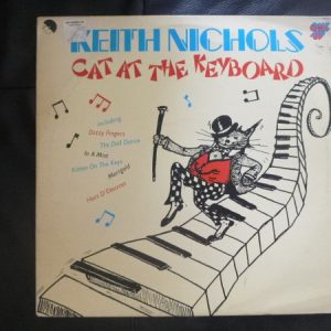 Keith Nicols - Cat at the Keyboard