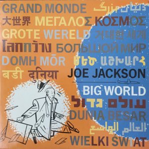 Joe Jackson - Big World (2 LP)