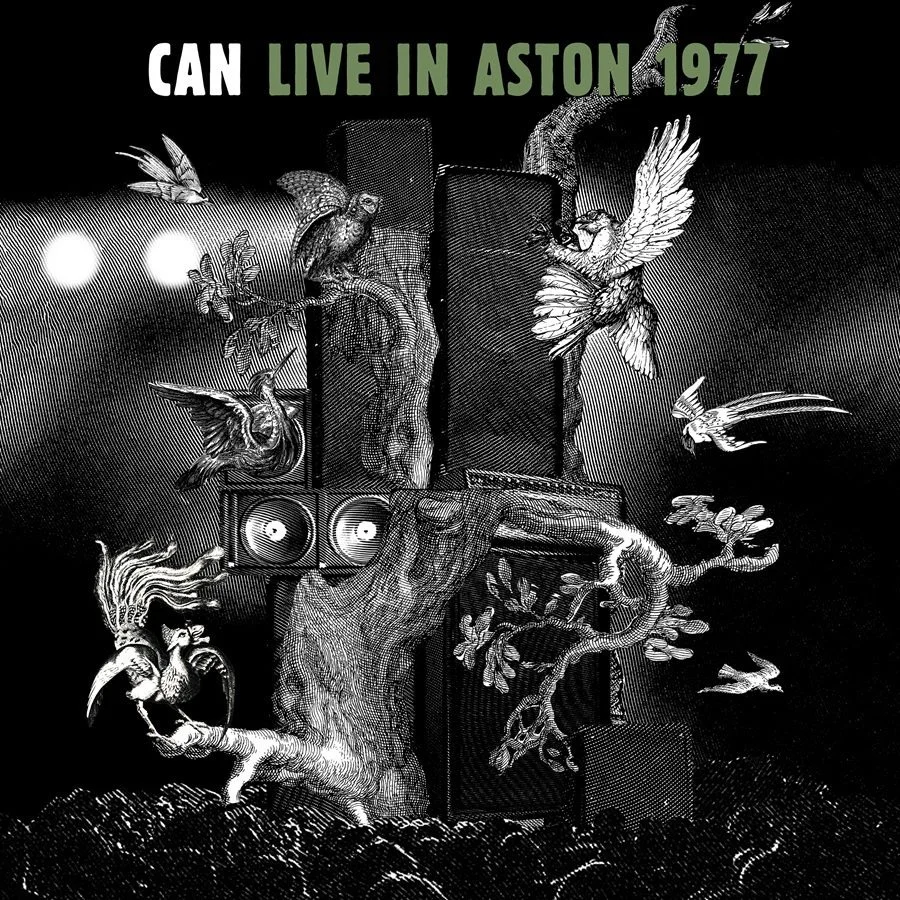 Can - Live in Aston 1977 - Afbeelding 1