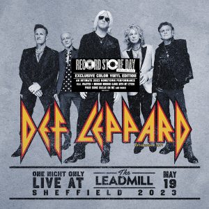 Def Leppard - Live at Leadmill (2 LP, Silver Vinyl)