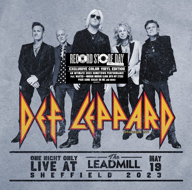 Def Leppard - Live at Leadmill (2 LP, Silver Vinyl) - Afbeelding 1