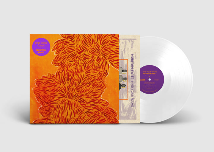 Nubiyan Twist - Find Your Flame (wit vinyl) - Afbeelding 1