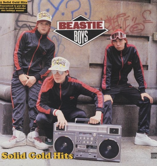 Beastie Boys - Solid Gold Hits (2LP gatefold) - Afbeelding 1