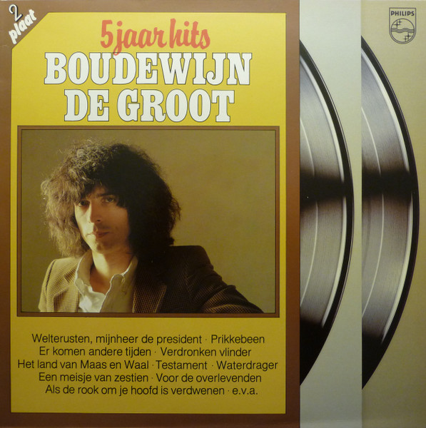 Boudewijn de Groot - 5 Jaar Hits (2 LP)