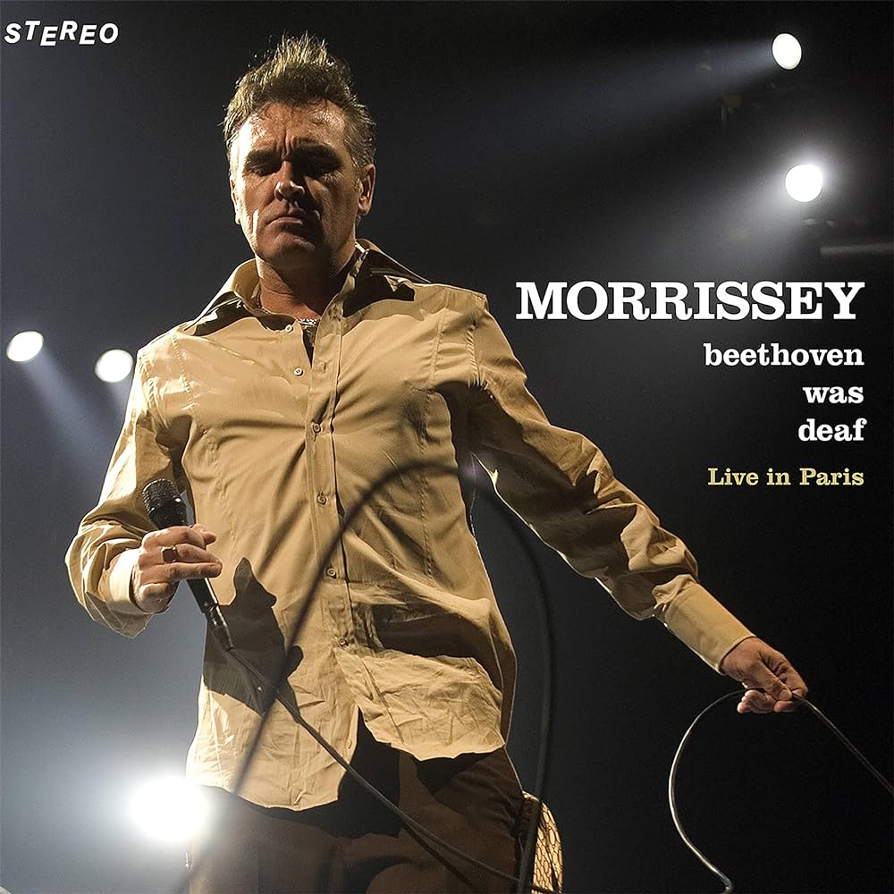 Morrissey - Beethoven Was Deaf (Live) - Afbeelding 1