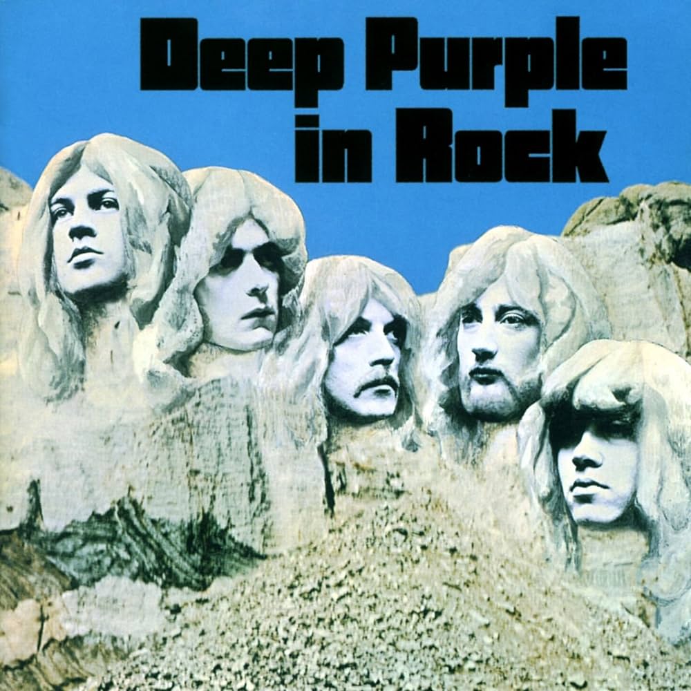 Deep Purple - Deep Purple In Rock - Afbeelding 1