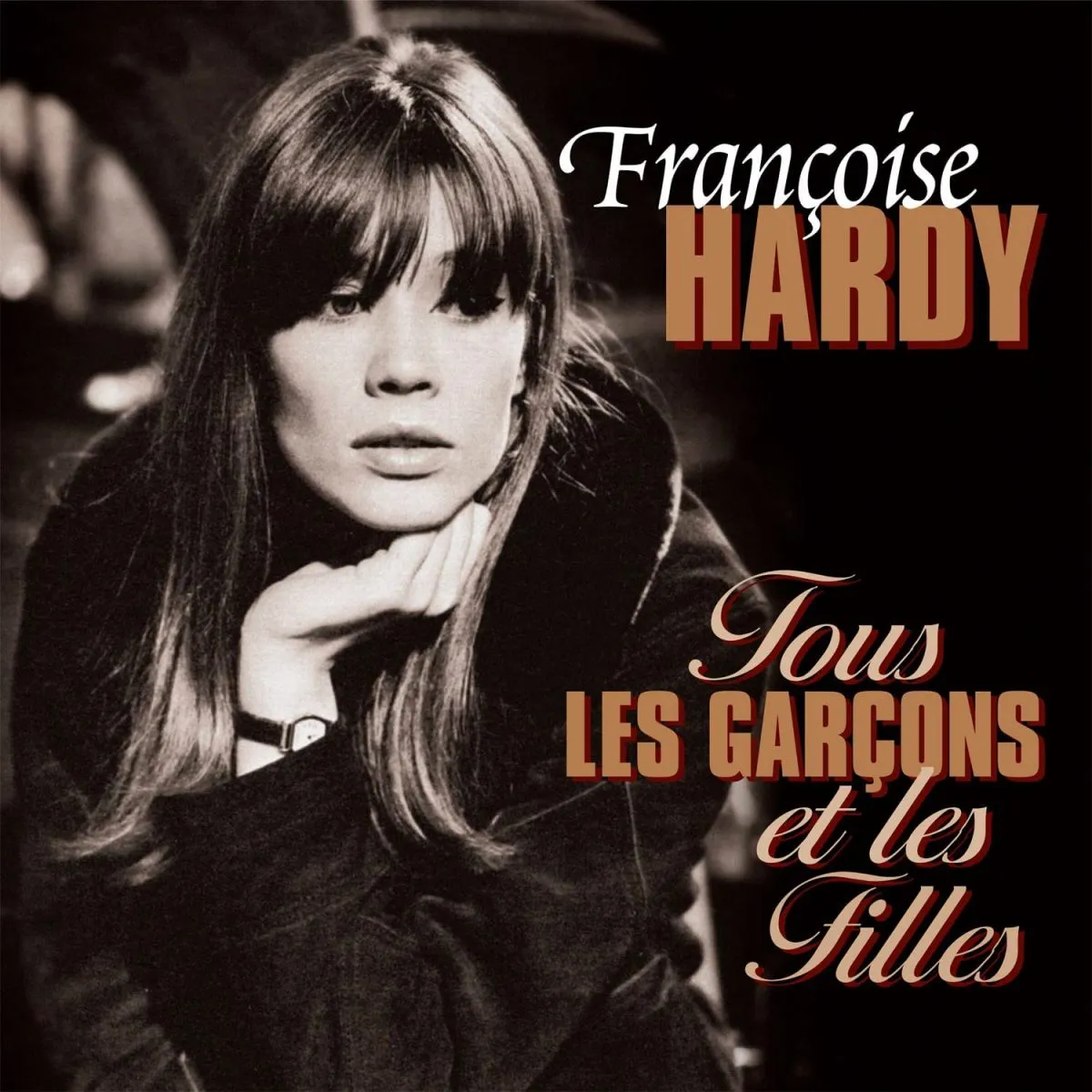 Francoise Hardy - Tous les Garcons et le Filles (colored) - Afbeelding 1