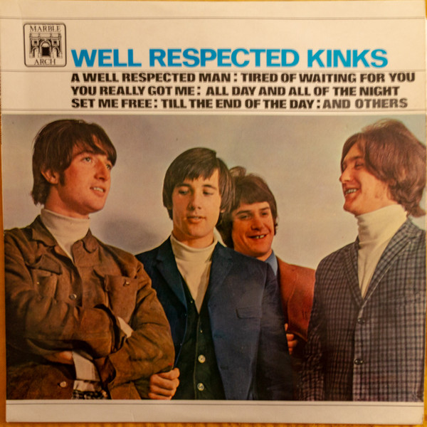 The Kinks – Well Respected Kinks
