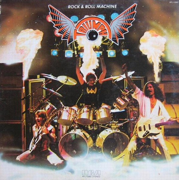 Triumph – Rock & Roll Machine