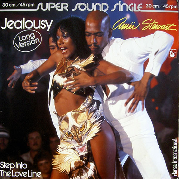 Amii Stewart - Jealousy (12" Maxisingle)