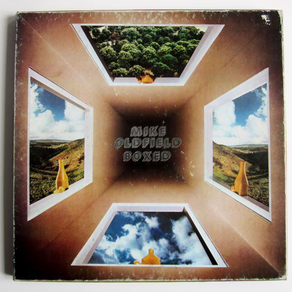 Mike Oldfield - Boxed (4 LP)