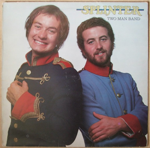 Splinter - Two man Band (geproduceerd door George Harrison) - Afbeelding 1