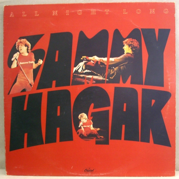 Sammy Hagar – All Night Long