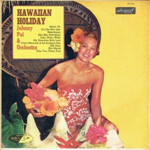 Johnny Poi and Orchestra - Hawaiian Holiday