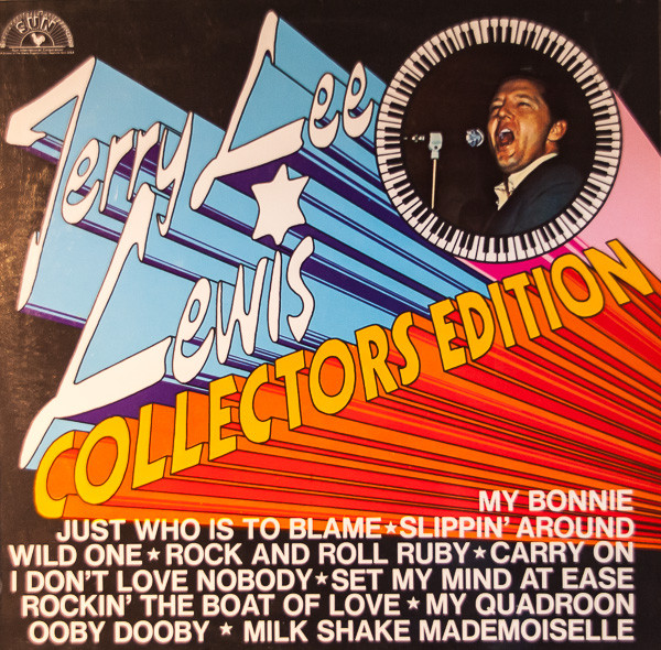 Jerry Lee Lewis - Collectors Edition - Afbeelding 1