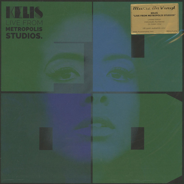Kelis – Live From Metropolis Studios (Limited Edition, Numbered, Green Transparent)