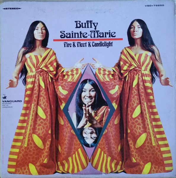 Buffy Sainte-Marie - Fire & Fleet & Candlelight - Afbeelding 1