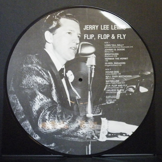 Jerry Lee Lewis - Flip, Flop & Fly (Picture Disc) - Afbeelding 1