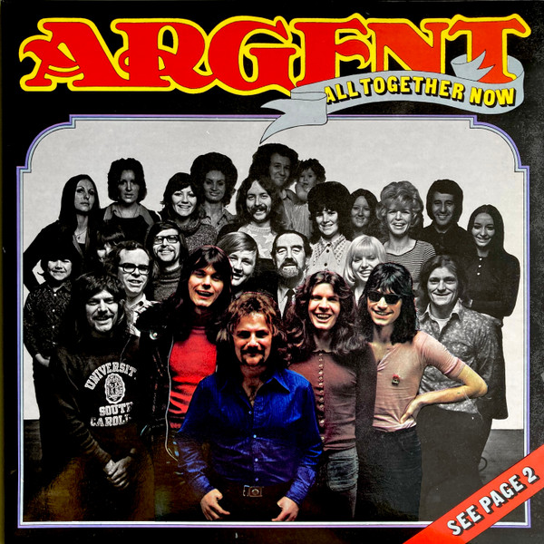 Argent - All Together Now