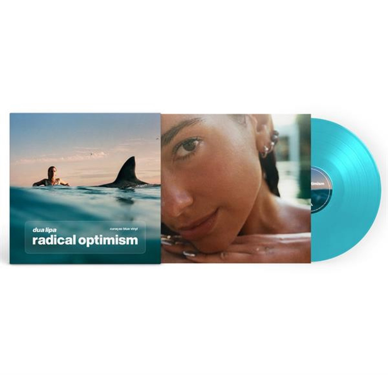 Dua Lipa - Radical Optimism (Blue Vinyl Special Edition) - Afbeelding 1