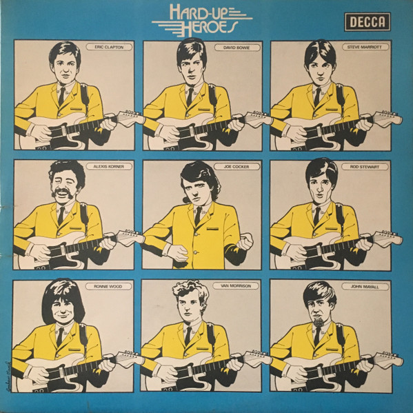 Various - Hard Up Heroes (Mono persing) (2 LP)