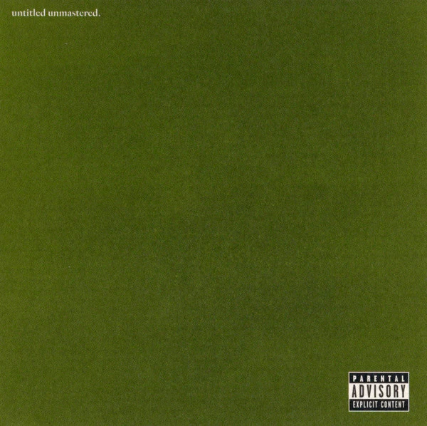 Kendrick Lamar - Untitled Unmastered