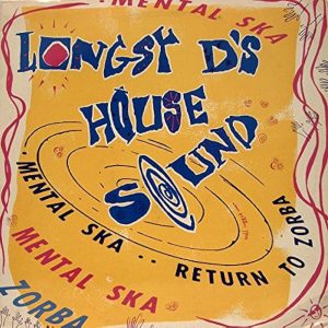 Longsy D - Mental Ska (12" Maxisingle)