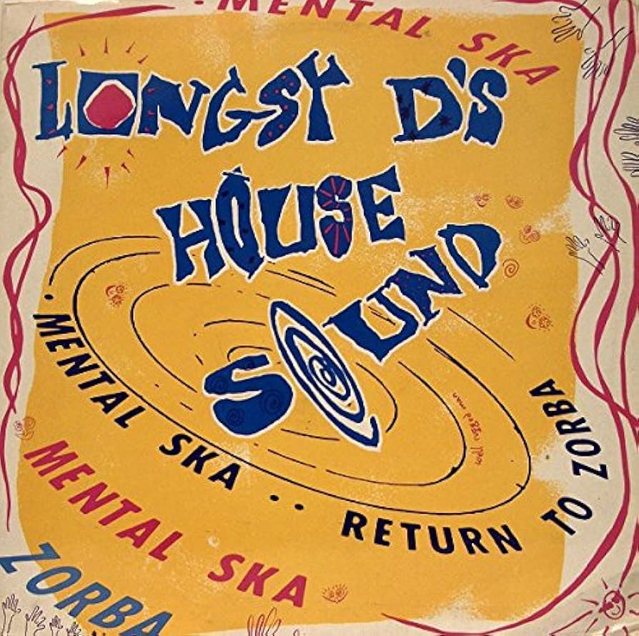 Longsy D - Mental Ska (12" Maxisingle) - Afbeelding 1